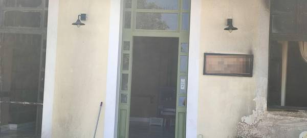 Κυπαρισσία: Σοβαρές ζημιές από φωτιά σε εστιατόριο στην Ανω Πόλη