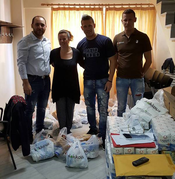 Βοήθεια και από τους "Kokkous"