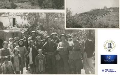Αποκαλυπτήρια της αναμνηστικής πλάκας εκκένωσης της Μάνης το 1941