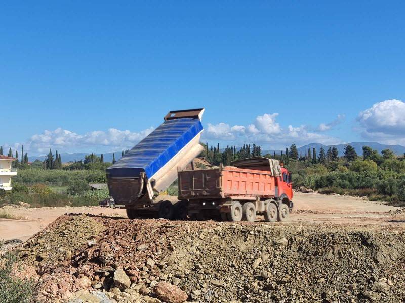 Καλαμάτα - Ριζόμυλος - Πύλος - Μεθώνη: 30 ισόπεδοι κόμβοι στον καινούργιο δρόμο