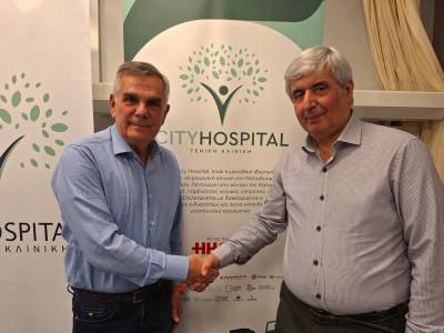 Συνεργασία του City Hospital με τον Γιάννη Μιχελαράκη