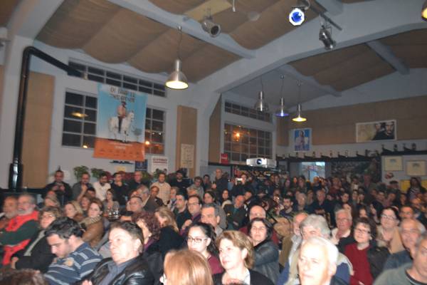 Η “Agora” στο “Τρενοτεχνείον”