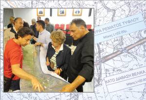 Ανοιχτός δρόμος μόνο μέσα στη Μεσσήνη