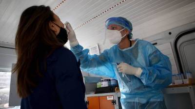 314 τεστ σήμερα στη Μεσσηνία