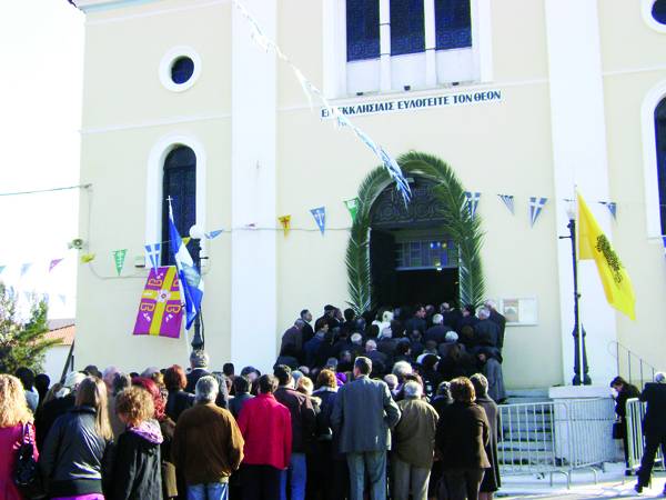 Τα Φιλιατρά γιορτάζουν τον πολιούχο τους