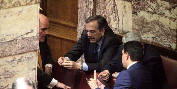 Αντί-ΣΥΡΙΖΑ μέτωπο, με τον ίδιο επικεφαλής, θέλει ο Σαμαράς
