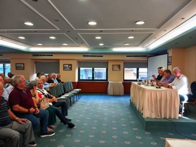 Συνέλευση του Συνδέσμου Αποστράτων Σωμάτων Ασφαλείας Μεσσηνίας