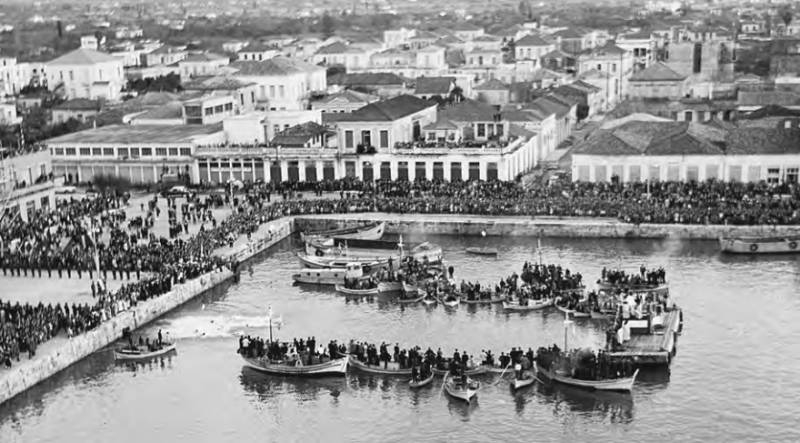 Η γιορτή των Θεοφανίων πριν από δεκαετίες