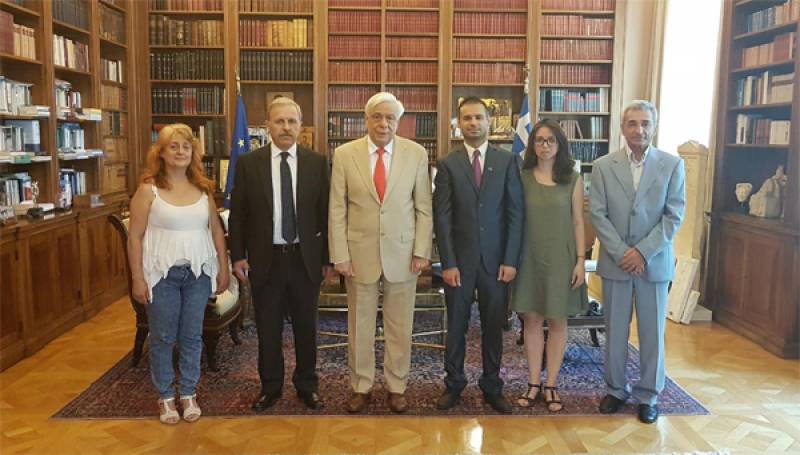 Στον Πρόεδρο της Δημοκρατίας η Αδελφότητα Τουρκολεκαίων