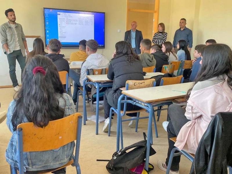 Γυμνάσιο Μελιγαλά: Ενημερωτική εκδήλωση για τη χρήση του διαδικτύου και τον σχολικό εκφοβισμό