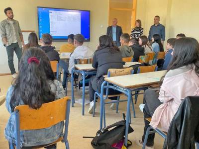 Γυμνάσιο Μελιγαλά: Ενημερωτική εκδήλωση για τη χρήση του διαδικτύου και τον σχολικό εκφοβισμό