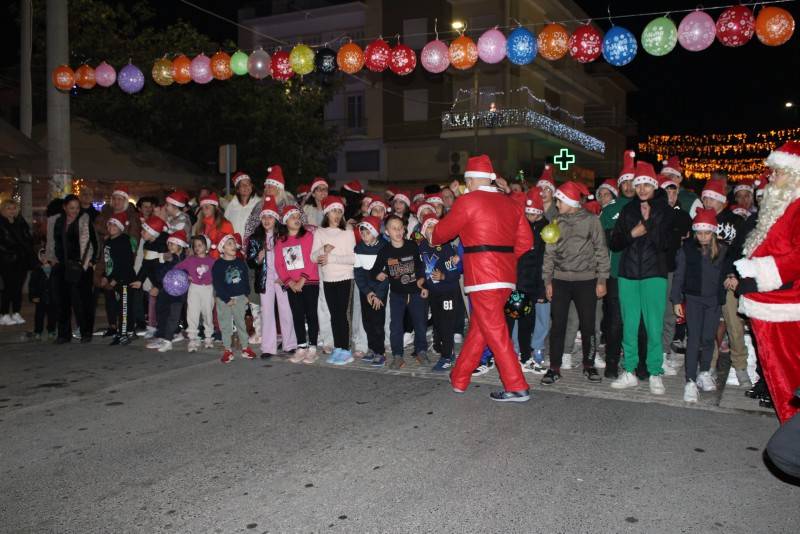 Μεγάλη συμμετοχή στο "Christmas Night Run"