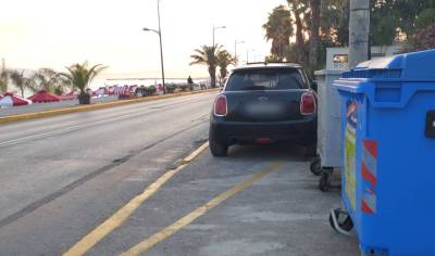 Να πάνε στο άλλο πεζοδρόμιο…