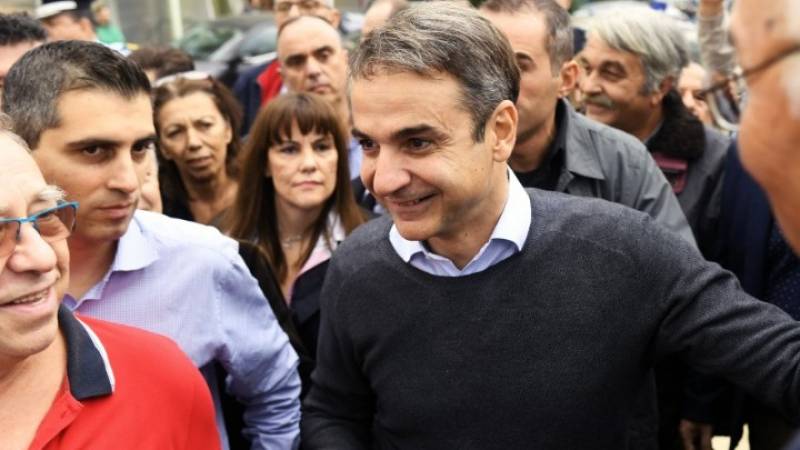 Κ. Μητσοτάκης από Κόρινθο: Κυνικός συνεταιρισμός εξουσίας η κυβέρνηση