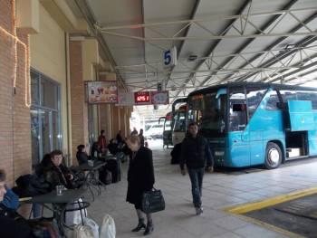 Το λιομάζωμα δεν επηρεάζει την κίνηση του ΚΤΕΛ Μεσσηνίας