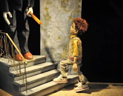 «Οσο πιο γρήγορα» σήμερα στο Φεστιβάλ Κουκλοθέατρου Καλαμάτας