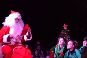 Το "Χωριό των Χριστουγέννων" στην πλατεία Αρεως στην Τρίπολη