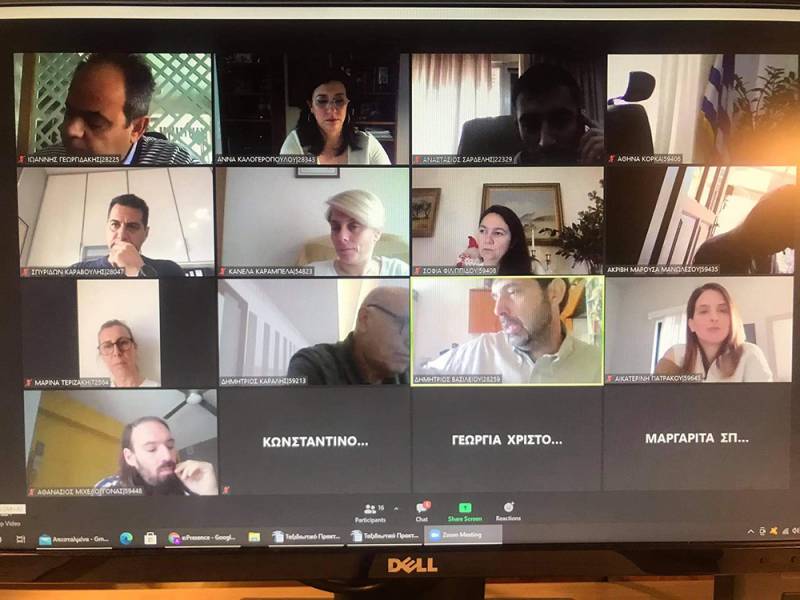 Περιφέρεια Πελοποννήσου: Γνωμοδοτική Επιτροπή για πρόγραμμα τουριστικής προβολής