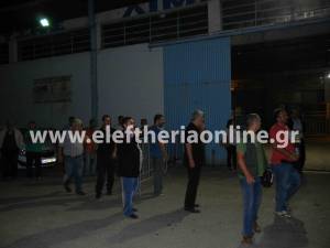 Εφθασε στην Καλαμάτα το πλοίο με τους 73 ταλαιπωρημένους μετανάστες από τη Συρία