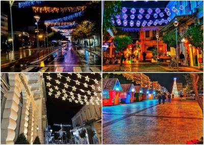 Η γιορτινή Καλαμάτα ξεχωρίζει στο Instagram (Φωτογραφίες)