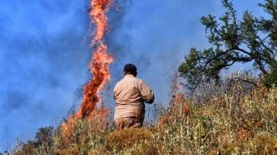 Πυρκαγιές σε Αρτα και Πρέβεζα - Μήνυμα του 112 για απομάκρυνση κατοίκων από 3 κοινότητες