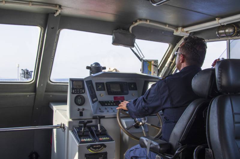 Επιχείρηση διάσωσης μεταναστών νότια της Μεσσηνίας