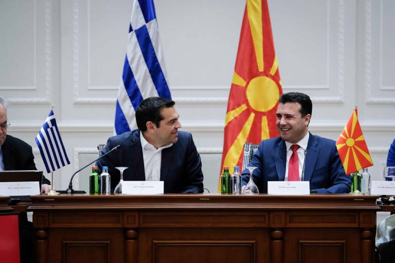 Τσίπρας από την Βόρεια Μακεδονία: "Κάνουμε πράξη την ιστορική και πατριωτική μας ευθύνη"