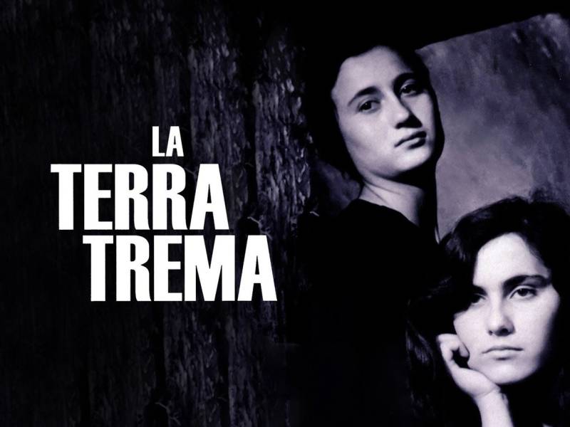Κινηματογραφική Λέσχη Καλαμάτας: Προβολή της ταινίας"Η γη τρέμει"