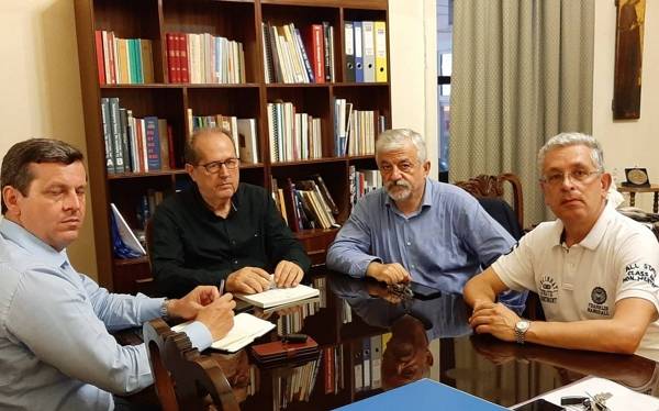 Συναντήσεις Νίκα στην Αρκαδία