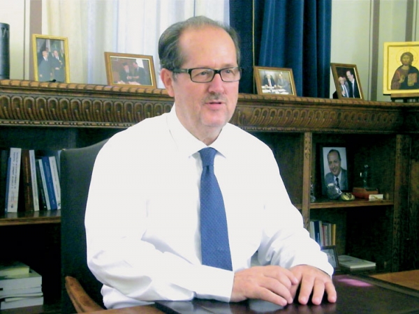 Ως πρώτος πρόεδρος της ΠΕΔ Πελοποννήσου μιλάει στην «Ε»: Ολα ανοιχτά για το Νίκα στις εκλογές του 2014