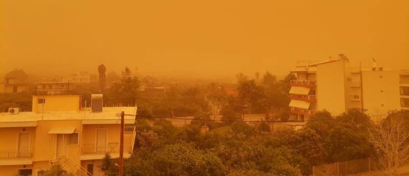 Νέο κύμα αφρικανικής σκόνης θα επηρεάσει την Ελλάδα