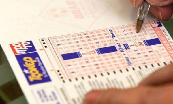 Στην Πελοπόννησο το ένα από τα τρία 5άρια του ΤΖΟΚΕΡ (9/10)