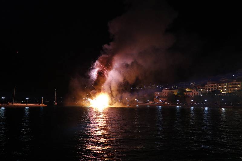 Προετοιμασία στην Πύλο για εορτασμό Ναυμαχίας του Ναβαρίνου