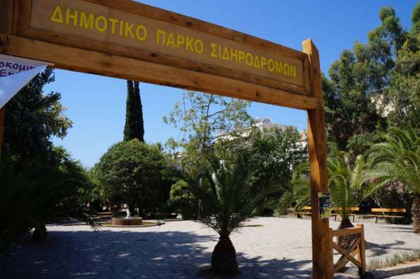 Δημοτικό Πάρκο Σιδηροδρόμων Καλαμάτας (φωτογραφίες)