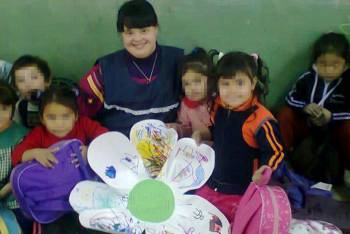 Η ιστορία της Νοέλια, της πρώτης δασκάλας με σύνδρομο down στην Ισπανία