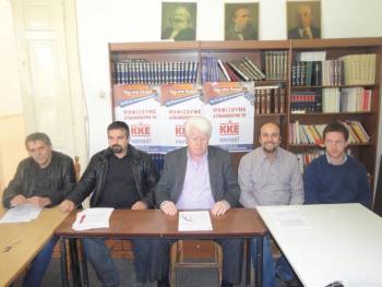 ΚΚΕ: Οικονομάκος τελικά στο Δήμο Καλαμάτας και Κουφαλάκος στη Δυτική Μάνη