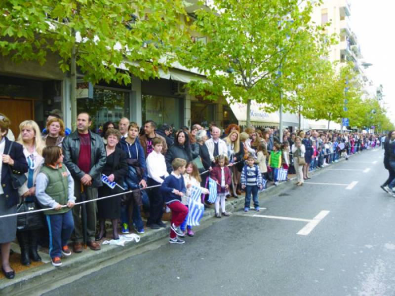 Ο Μαυρωτάς στις εκδηλώσεις της 28ης Οκτωβρίου στην Καλαμάτα - Το πρόγραμμα εκδηλώσεων και στην Τριφυλία