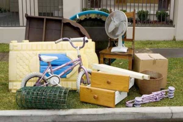 Πρόστιμα για απόρριψη ογκωδών αντικειμένων από τον Δήμο Καλαμάτας