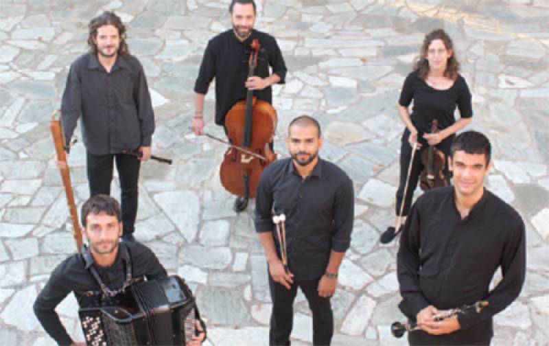 Συναυλία με το μουσικό σχήμα "Oρος Ensemble" στη Βαμβακού
