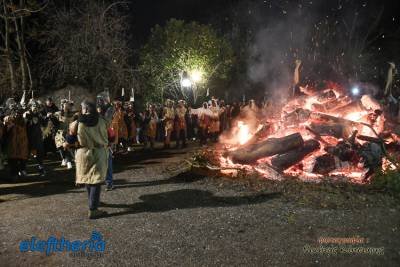 Κέρδισε τις εντυπώσεις "Το Καρναβάλι του Μαλλιαρού" στο Μαγγανιακό (φωτογραφίες)