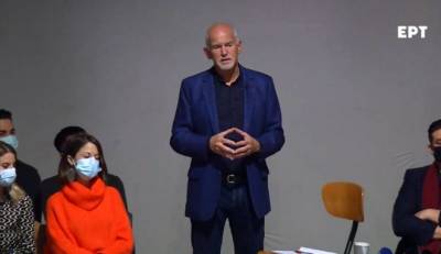 Αντί για debate ο Γιώργος Παπανδρέου έκανε διάλογο με νέους