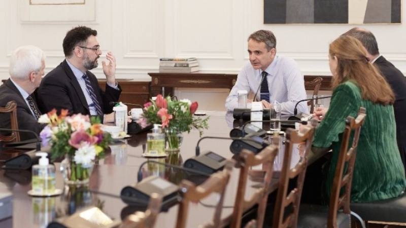 Μητσοτάκης: Προέχει να συμμετέχουμε ενεργά στην ανοικοδόμηση της Μαριούπολης