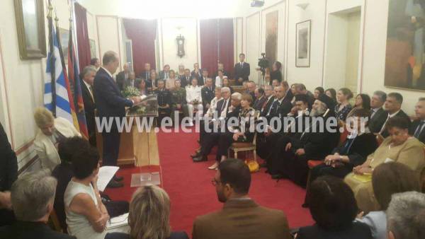 Καλαμάτα: Επίτιμος δημότης ανακηρύχθηκε ο Φρανκ-Βάλτερ Σταϊνμάιερ