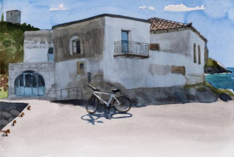 Εκθεση υδατογραφιών στην Καρδαμύλη