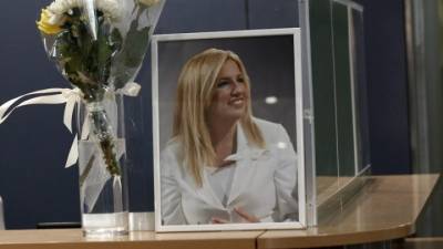 H τελευταία πράξη του εθνικού πένθους για τη Φώφη Γεννηματά - Στη Μητρόπολη από τις 10 π.μ. το λαϊκό προσκύνημα (βίντεο)