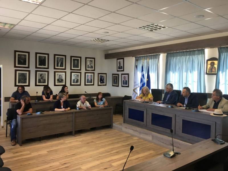 Μεσσηνία: Σύσκεψη για τη διαχείριση της Σαπιέντζας