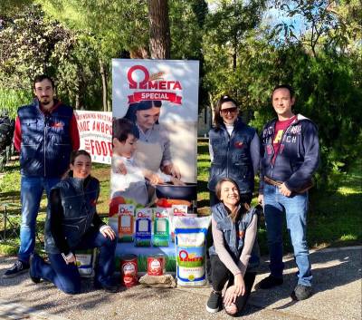 Aρωγός στη δράση της κοινωνικής κουζίνας «Ο Άλλος Άνθρωπος» η μεσσηνιακή εταιρεία "Ωμέγα"