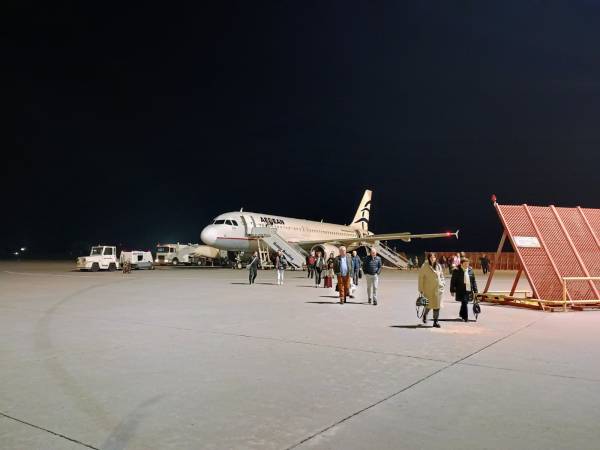 Αεροδρόμιο Καλαμάτας: Με πτήση από Μόναχο άνοιξε η τουριστική σεζόν (βίντεο)
