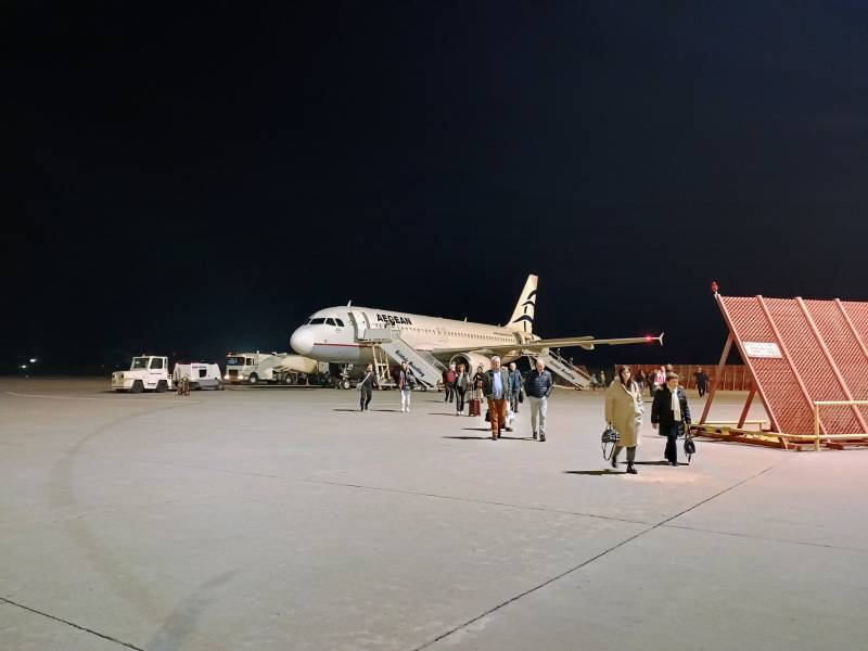 Αεροδρόμιο Καλαμάτας: Με πτήση από Μόναχο άνοιξε η τουριστική σεζόν (βίντεο)