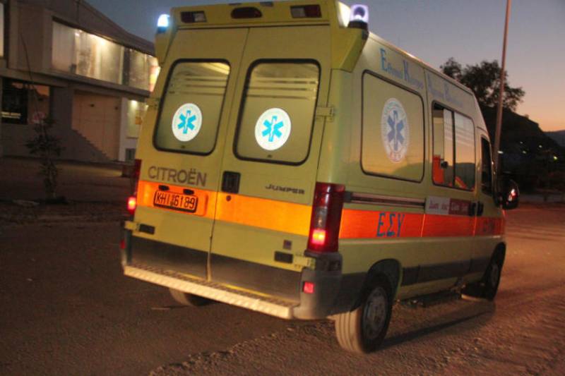 Μεσσηνία: Τροχαίο με τραυματισμό δύο 20χρονων την νύχτα στο Στασιό